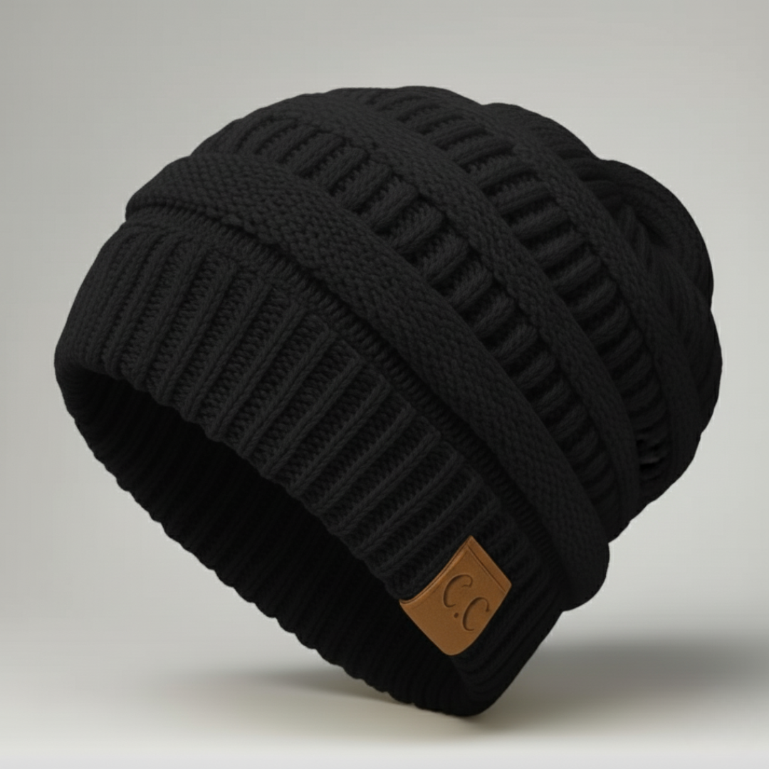 PonyBeanie - Winter PonyTail Knit Beanie